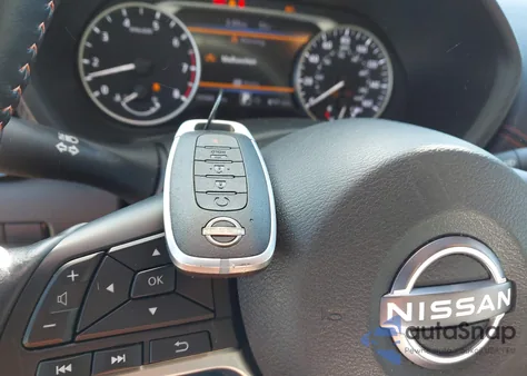 2025 Nissan Sentra Sr z USA, uszkodzony, nr VIN 3N1AB8DV8SY246499